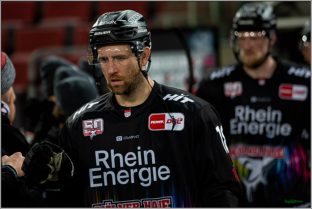 PENNY DEL; Koelner Haie- Fischtown Pinguins; Koeln, 22.12.2022